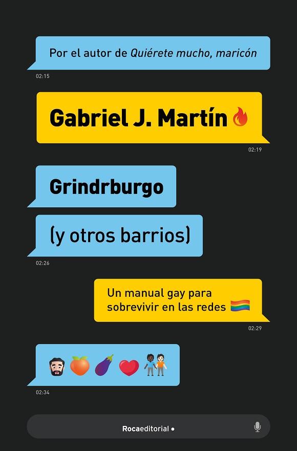 GRINDRBURGO (Y OTROS BARRIOS) | 9788419283931 | MARTÍN, GABRIEL J. | Llibreria Online de Banyoles | Comprar llibres en català i castellà online