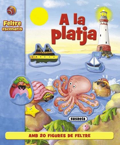 A LA PLATJA | 9788467707427 | APSLEY, BRENDA/GUILE, GILL | Llibreria Online de Banyoles | Comprar llibres en català i castellà online