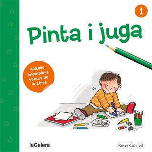 PINTA I JUGA 1 | 9788424656492 | AAVV | Llibreria Online de Banyoles | Comprar llibres en català i castellà online