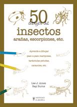 50 DIBUJOS DE INSECTOS, ARAÑAS, ESCORPIONES, ETC. | 9788425519901 | AMES, LEE J./BURNS, RAY | Llibreria L'Altell - Llibreria Online de Banyoles | Comprar llibres en català i castellà online - Llibreria de Girona