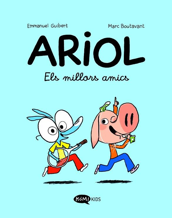 ARIOL 3. ELS MILLORS AMICS | 9788419183682 | GUIBERT, EMMANUEL | Llibreria Online de Banyoles | Comprar llibres en català i castellà online