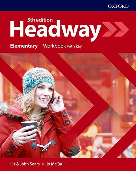 NEW HEADWAY 5TH EDITION ELEMENTARY. WORKBOOK WITHOUT KEY | 9780194527682 | Llibreria Online de Banyoles | Comprar llibres en català i castellà online