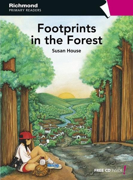 FOOTPRINTS IN THE FOREST | 9788466811521 | HOUSE, SUSAN | Llibreria Online de Banyoles | Comprar llibres en català i castellà online