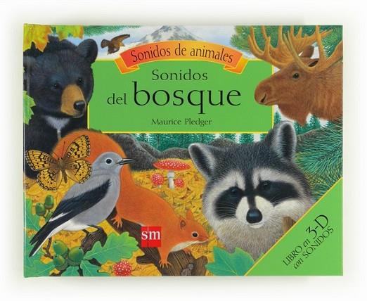 SONIDOS DEL BOSQUE | 9788467551808 | PLEDGER, MAURICE | Llibreria Online de Banyoles | Comprar llibres en català i castellà online