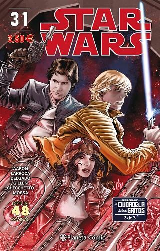 STAR WARS Nº 31 (LA CIUDADELA DE LOS GRITOS 2 DE 3) | 9788491461692 | AARON, JASON/GILLEN, KIERON | Llibreria L'Altell - Llibreria Online de Banyoles | Comprar llibres en català i castellà online - Llibreria de Girona