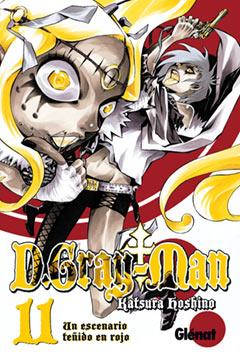 D.GRAY-MAN 11 | 9788483576175 | HOSHINO, KATSURA | Llibreria Online de Banyoles | Comprar llibres en català i castellà online