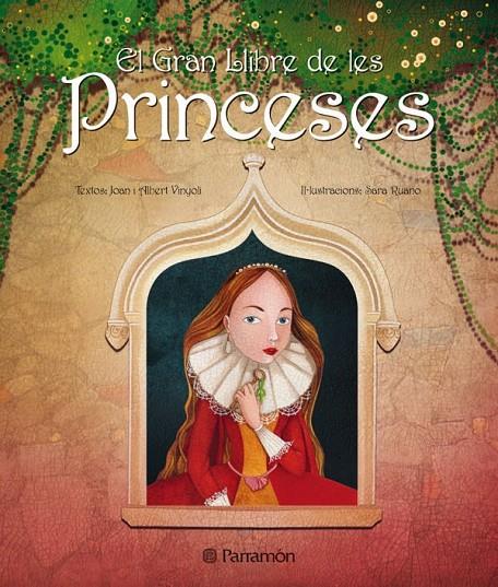 GRAN LLIBRE DE LES PRINCESES | 9788434234833 | VINYOLI , JOAN I ALBERT | Llibreria Online de Banyoles | Comprar llibres en català i castellà online