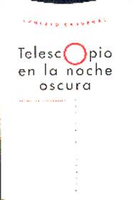 TELESCOPIO EN LA NOCHE OSCURA | 9788487699658 | CARDENAL, ERNESTO | Llibreria L'Altell - Llibreria Online de Banyoles | Comprar llibres en català i castellà online - Llibreria de Girona