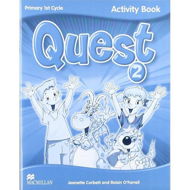 QUEST 2. ACTIVITY BOOK | 9780230734142 | CORBETT, J. | Llibreria Online de Banyoles | Comprar llibres en català i castellà online