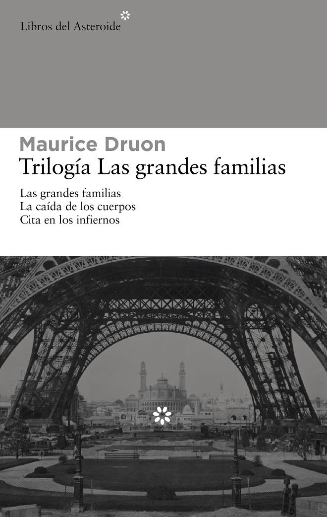 TRILOGÍA LAS GRANDES FAMILIAS | 9788492663354 | DRUON, MAURICE | Llibreria Online de Banyoles | Comprar llibres en català i castellà online