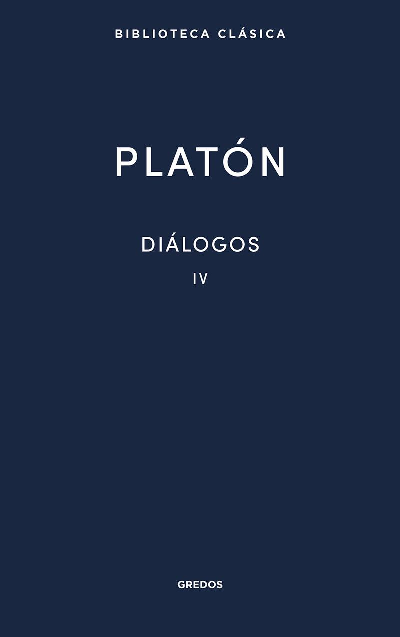 DIÁLOGOS IV PLATÓN | 9788424939373 | PLATÓN | Llibreria L'Altell - Llibreria Online de Banyoles | Comprar llibres en català i castellà online - Llibreria de Girona