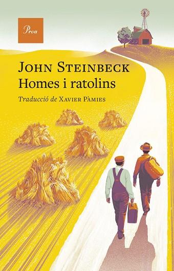 HOMES I RATOLINS | 9788419657855 | STEINBECK, JOHN | Llibreria Online de Banyoles | Comprar llibres en català i castellà online