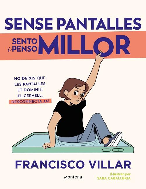 SENSE PANTALLES SENTO I PENSO MILLOR | 9788410050808 | VILLAR, FRANCISCO | Llibreria L'Altell - Llibreria Online de Banyoles | Comprar llibres en català i castellà online - Llibreria de Girona