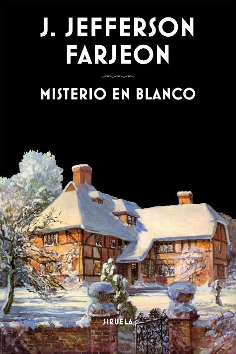 MISTERIO EN BLANCO | 9788416854011 | FARJEON, J. JEFFERSON | Llibreria Online de Banyoles | Comprar llibres en català i castellà online