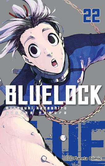 BLUE LOCK Nº 22 | 9788411612234 | NOMURA, YUSUKE/KANESHIRO, MUNEYUKI | Llibreria Online de Banyoles | Comprar llibres en català i castellà online