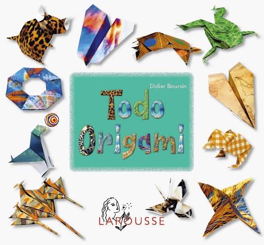 TODO ORIGAMI | 9788410124240 | BOURSIN, DIDIER | Llibreria L'Altell - Llibreria Online de Banyoles | Comprar llibres en català i castellà online - Llibreria de Girona