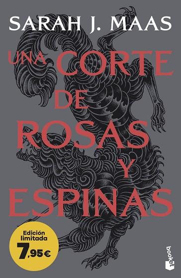 UNA CORTE DE ROSAS Y ESPINAS | 9788408289166 | MAAS, SARAH J. | Llibreria L'Altell - Llibreria Online de Banyoles | Comprar llibres en català i castellà online - Llibreria de Girona