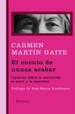 CUENTO DE NUNCA ACABAR | 9788498413168 | MARTIN GAITE CARMEN | Llibreria Online de Banyoles | Comprar llibres en català i castellà online