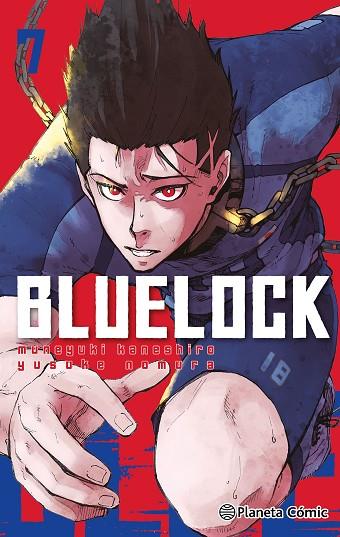 BLUE LOCK Nº 07 | 9788411123860 | KANESHIRO, MUNEYUKI/NOMURA, YUSUKE | Llibreria Online de Banyoles | Comprar llibres en català i castellà online