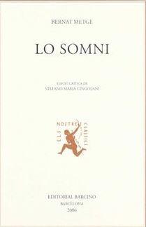 LO SOMNI (NOVA ED) | 9788472267206 | METGE, BERNAT | Llibreria L'Altell - Llibreria Online de Banyoles | Comprar llibres en català i castellà online - Llibreria de Girona