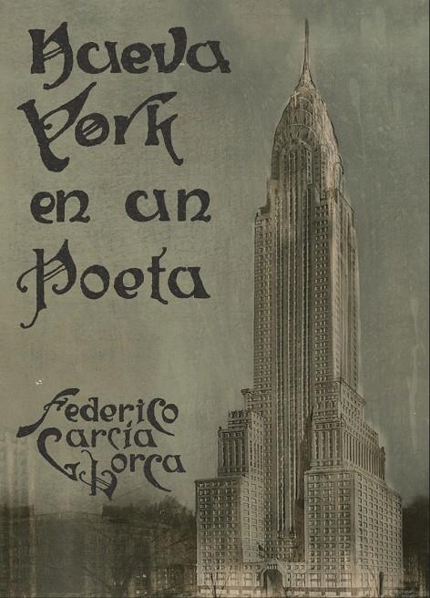 NUEVA YORK EN UN POETA | 9788494539275 | GARCÍA LORCA, FEDERICO | Llibreria L'Altell - Llibreria Online de Banyoles | Comprar llibres en català i castellà online - Llibreria de Girona