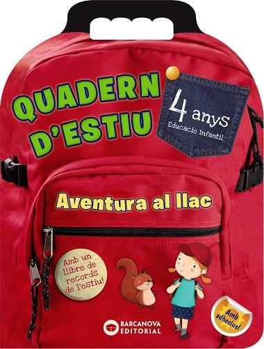 QUADERN D'ESTIU. AVENTURA AL LLAC 4 ANYS | 9788448944803 | RIERA, ESTER | Llibreria Online de Banyoles | Comprar llibres en català i castellà online