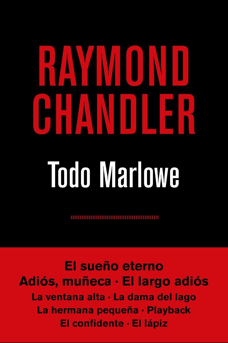 TODO MARLOWE | 9788490567807 | CHANDLER , RAYMOND | Llibreria L'Altell - Llibreria Online de Banyoles | Comprar llibres en català i castellà online - Llibreria de Girona