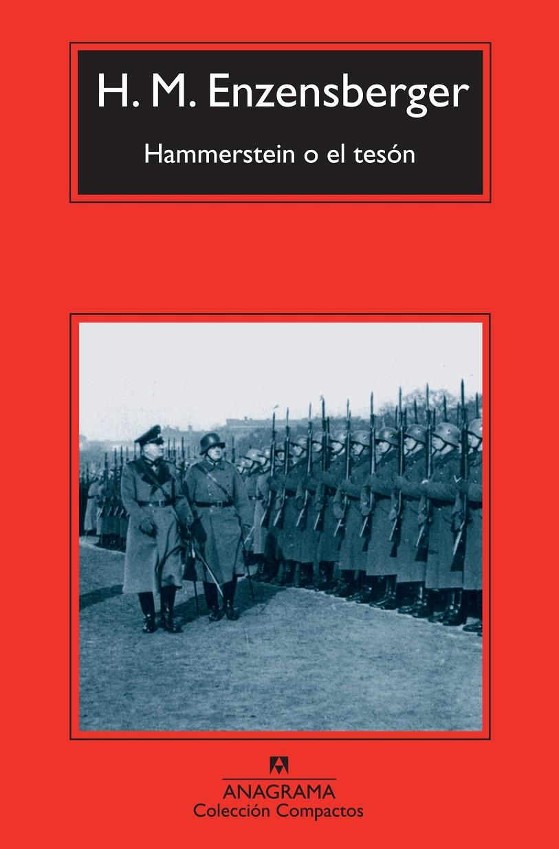 HAMMERSTEIN O EL TESÓN | 9788433977137 | ENZENSBERGER, HANS MAGNUS | Llibreria L'Altell - Llibreria Online de Banyoles | Comprar llibres en català i castellà online - Llibreria de Girona