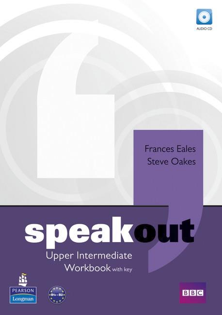 SPEAKOUT UPPER INTERMEDIATE WORKBOOK WITH KEY AND AUDIO CD PACK | 9781408259559 | CLARE, ANTONIA/Y OTROS | Llibreria Online de Banyoles | Comprar llibres en català i castellà online