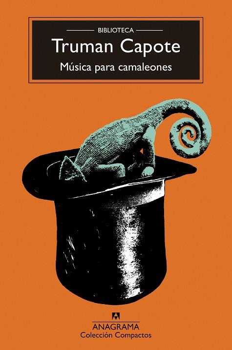 MÚSICA PARA CAMALEONES | 9788433928481 | CAPOTE, TRUMAN | Llibreria Online de Banyoles | Comprar llibres en català i castellà online