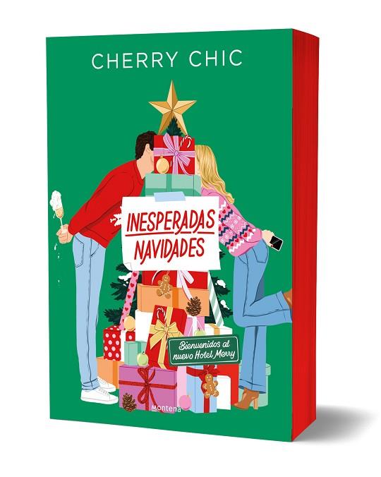 INESPERADAS NAVIDADES | 9788419848376 | CHERRY CHIC | Llibreria L'Altell - Llibreria Online de Banyoles | Comprar llibres en català i castellà online - Llibreria de Girona