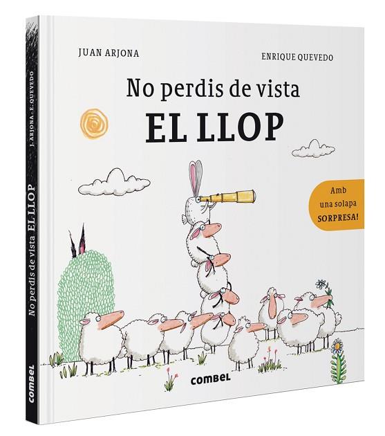 NO PERDIS DE VISTA EL LLOP | 9788491018278 | ARJONA VÁZQUEZ, JUAN | Llibreria L'Altell - Llibreria Online de Banyoles | Comprar llibres en català i castellà online - Llibreria de Girona
