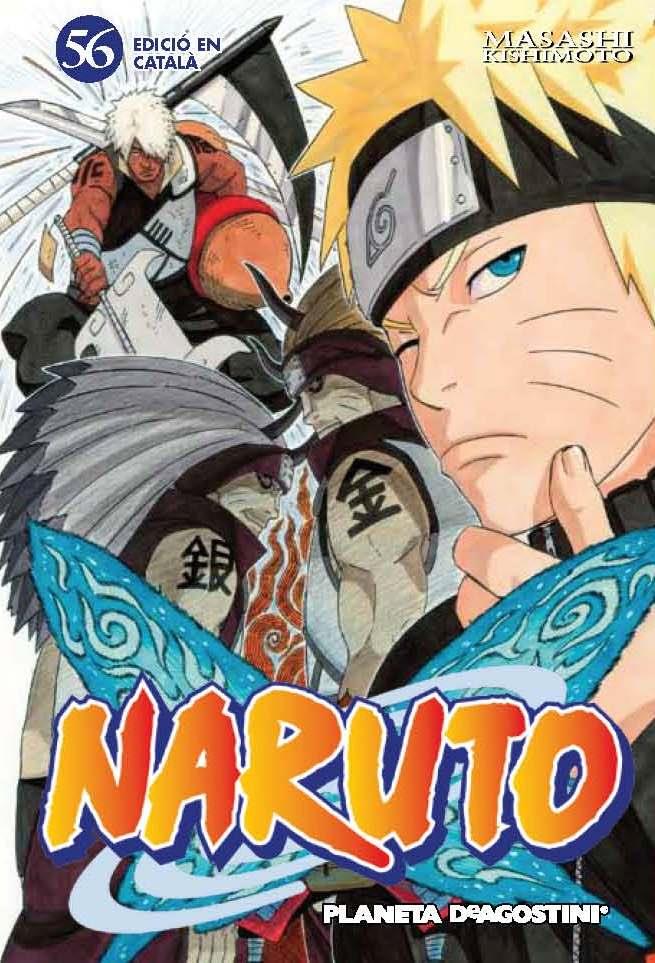 NARUTO 56 | 9788415866626 | KISHIMOTO, MASASHI | Llibreria Online de Banyoles | Comprar llibres en català i castellà online