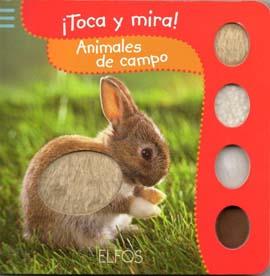 TOCA Y MIRA! ANIMALES DE CAMPO | 9788484233794 | Llibreria Online de Banyoles | Comprar llibres en català i castellà online