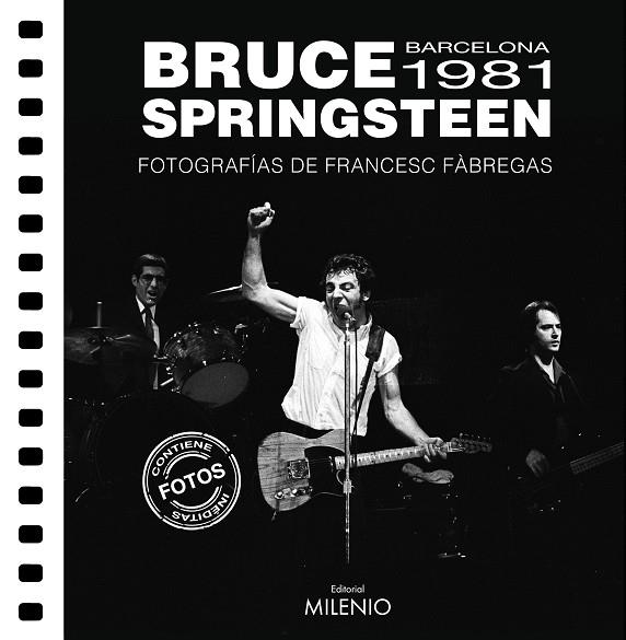 BRUCE SPRINGSTEEN. BARCELONA 1981 | 9788419884640 | FÀBREGAS, FRANCESC | Llibreria Online de Banyoles | Comprar llibres en català i castellà online