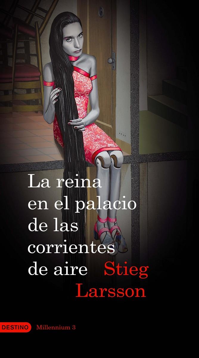 REINA EN EL PALACIO DE LA CORRIENTES DE AIRE, LA | 9788423341610 | LARSSON, STIEG | Llibreria L'Altell - Llibreria Online de Banyoles | Comprar llibres en català i castellà online - Llibreria de Girona