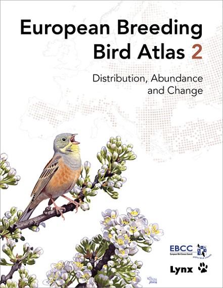 EUROPEAN BREEDING BIRD ATLAS 2 | 9788416728381 | KELLER, VERENA/HERRANDO, SERGI/VORÍŠEK, PETR/FRANCH, MARTÍ/KIPSON, MARINA/MILANESI, PIETRO/MARTÍ, DA | Llibreria Online de Banyoles | Comprar llibres en català i castellà online