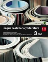 LENGUA CASTELLANA Y LITERATURA. 3 ESO. SAVIA | 9788467576207 | AAVV | Llibreria Online de Banyoles | Comprar llibres en català i castellà online