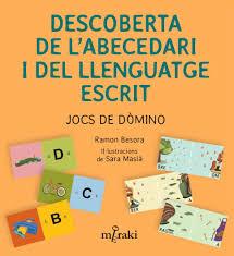 DESCOBERTA DE L'ABECEDARI I DEL LLENGUATGE ESCRIT | 9788412789089 | BESORA, RAMON | Llibreria L'Altell - Llibreria Online de Banyoles | Comprar llibres en català i castellà online - Llibreria de Girona