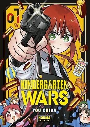 KINDERGARTEN WARS 01. ED. PROMOCIONAL | 9788467969542 | CHIBA, YOU | Llibreria Online de Banyoles | Comprar llibres en català i castellà online