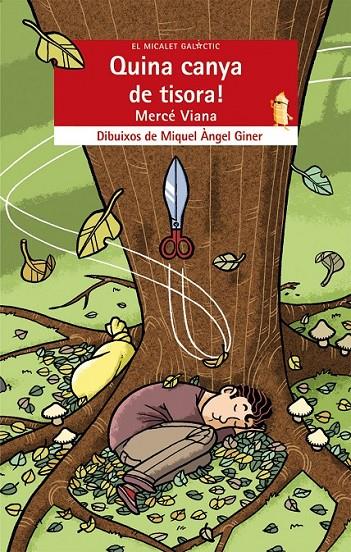 QUINA CANYA DE TISORA | 9788498242812 | VIANA, MERCE ; GINER, MIQUEL ANGEL | Llibreria Online de Banyoles | Comprar llibres en català i castellà online