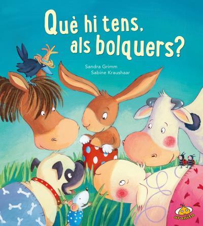 QUÈ HI TENS, ALS BOLQUERS? | 9788416773138 | GRIMM, SANDRA | Llibreria Online de Banyoles | Comprar llibres en català i castellà online