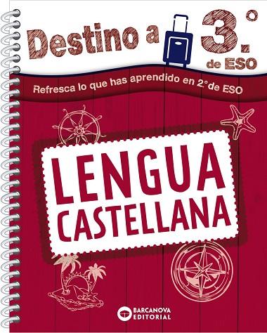 DESTINO A 3º DE ESO. LENGUA CASTELLANA | 9788448953669 | GIMENO, EDUARD/MINDÁN, JOAQUÍN | Llibreria Online de Banyoles | Comprar llibres en català i castellà online