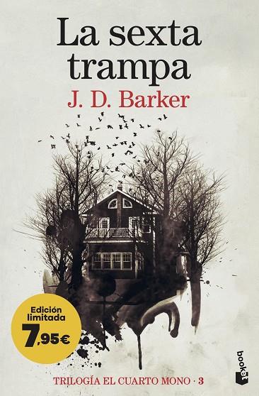 LA SEXTA TRAMPA (TRILOGÍA EL CUARTO MONO 3) | 9788423365371 | BARKER, J.D. | Llibreria Online de Banyoles | Comprar llibres en català i castellà online