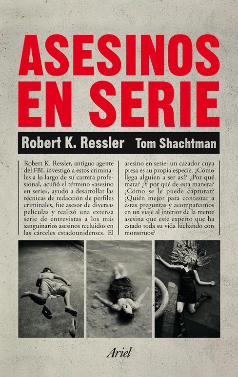 ASESINOS EN SERIE | 9788434401068 | RESSLER, ROBERT K. / SHACHTMAN, TOM  | Llibreria L'Altell - Llibreria Online de Banyoles | Comprar llibres en català i castellà online - Llibreria de Girona