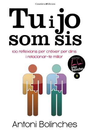 TU I JO SOM SIS | 9788415456483 | BOLINCHES, ANTONI  | Llibreria L'Altell - Llibreria Online de Banyoles | Comprar llibres en català i castellà online - Llibreria de Girona