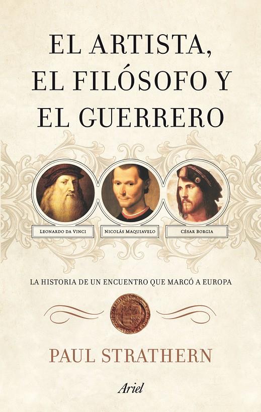 ARTISTA, EL FILÓSOFO Y EL GUERRERO, EL | 9788434488397 | STRATHERN, PAUL | Llibreria L'Altell - Llibreria Online de Banyoles | Comprar llibres en català i castellà online - Llibreria de Girona