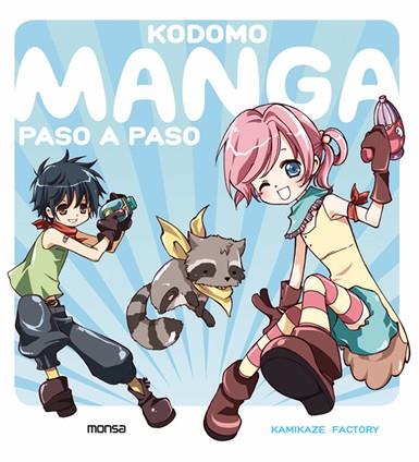 KODOMO MANGA PASSO A PASSO | 9788496823839 | KAMIKAZE FACTORY | Llibreria L'Altell - Llibreria Online de Banyoles | Comprar llibres en català i castellà online - Llibreria de Girona