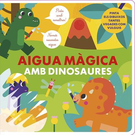 AIGUA MÀGICA AMB DINOSAURES | 9788412826548 | STUDIO IMAGEBOOKS | Llibreria Online de Banyoles | Comprar llibres en català i castellà online