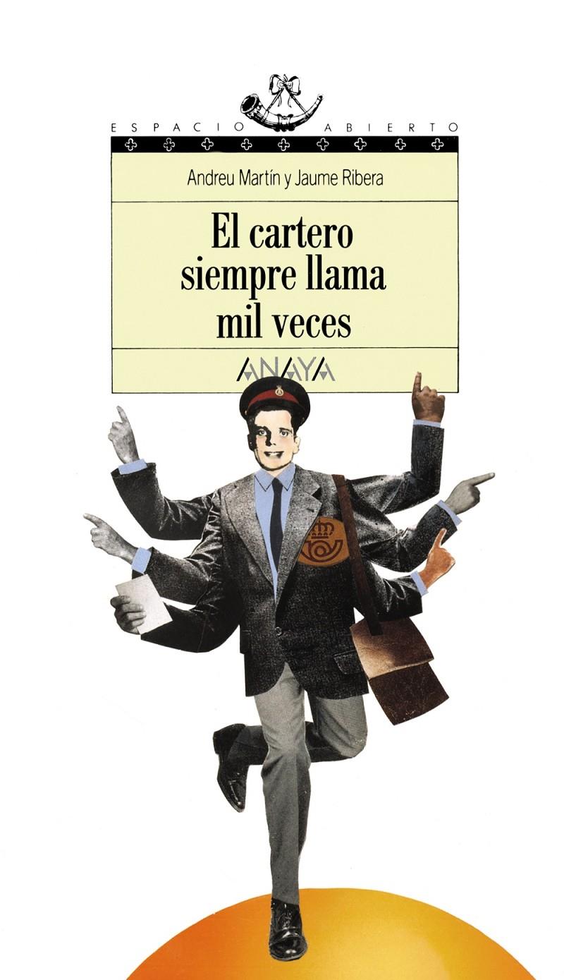 EL CARTERO SIEMPRE LLAMA MIL VECES | 9788420742946 | MARTIN, ANDREU (1949- )  RIBERA, JAUME | Llibreria L'Altell - Llibreria Online de Banyoles | Comprar llibres en català i castellà online - Llibreria de Girona